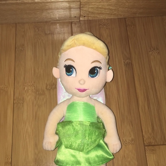 Disney Animators Collection Tinker Bell Plush - Picture 2 of 4